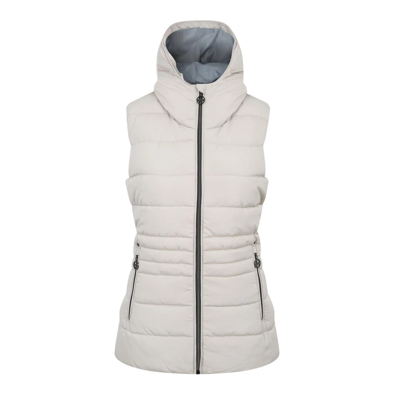 Dare 2b Womens Women's Reputable Padded Gilet Pelican 12 - Image 1