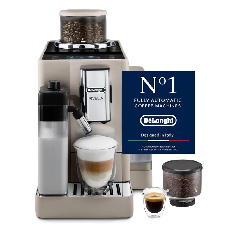 De’Longhi Rivelia EXAM440.55.BG Entièrement automatique Machine à expresso 1,4 L