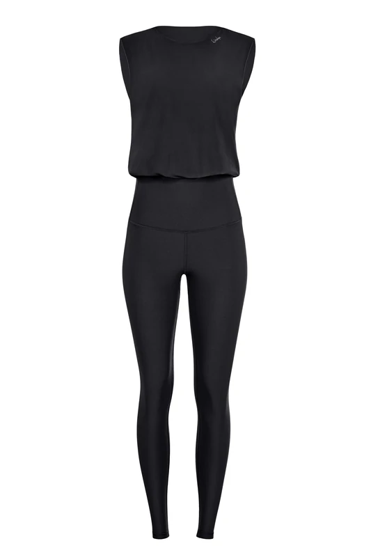 WINSHAPE JS102LSC Women's Functional Comfort Jumpsuit Comfort Style Fitness Leisure Yoga Pilates