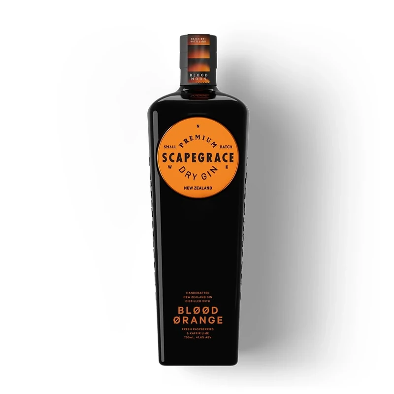 Scapegrace Blood Moon, Blood Orange Gin, 70 cl, 41.6 Percent