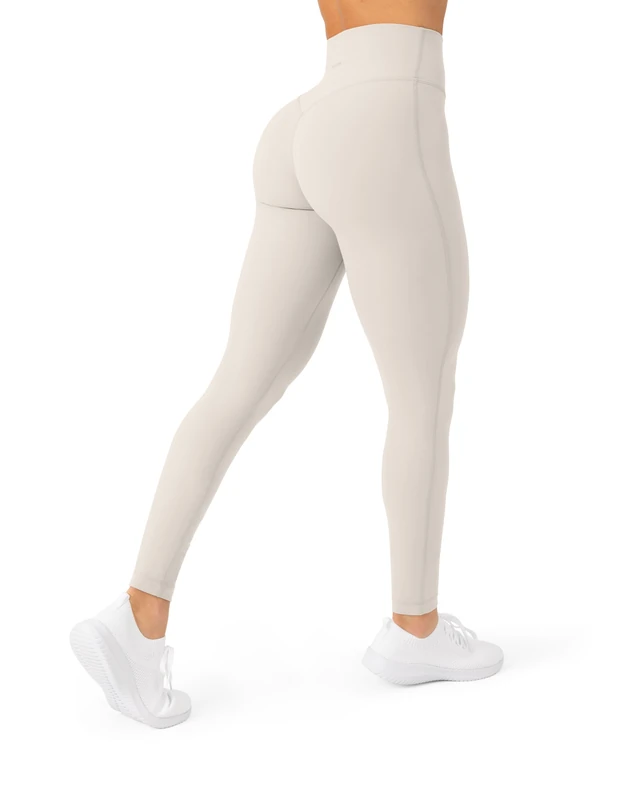 PAVOI ACTIVE Buttery Soft Leggings | Yoga High Waisted Scrunch Butt Full-Tall Length Gym Workout Leggings Women | FlexFlow, Moon, S