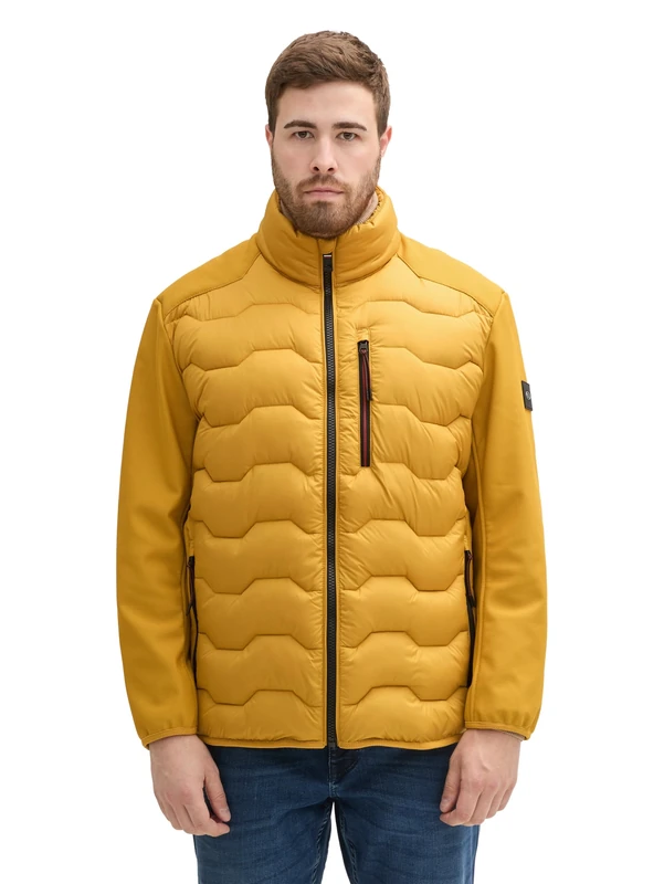 TOM TAILOR Men's Jacket, 35660 - Harvest Yellow, XXXL