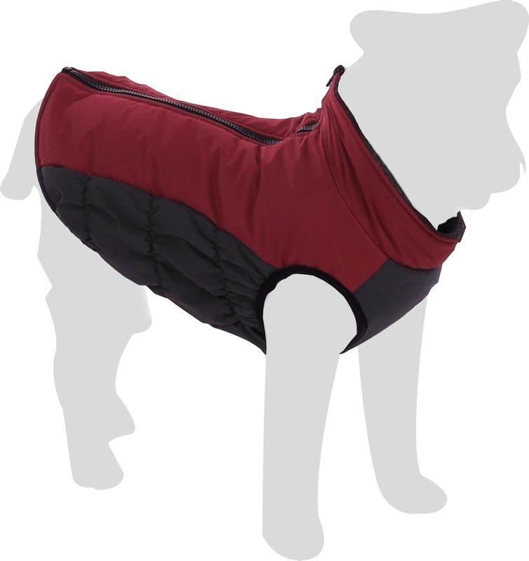 Flamingo WINTER COAT LIMA BORDEAUX 55CM