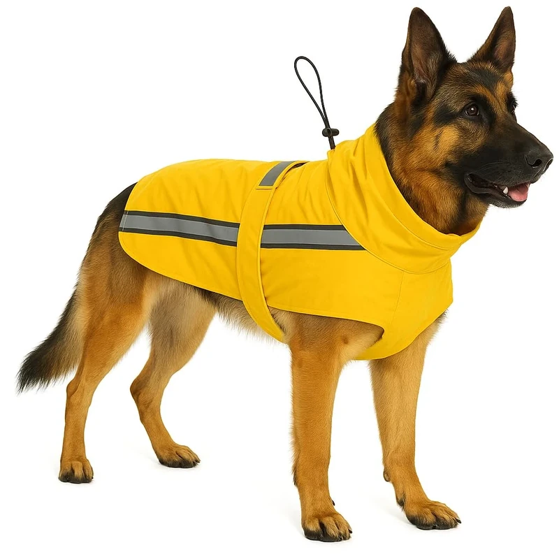 Flamingo RAINCOAT CIRO YELLOW 80CM