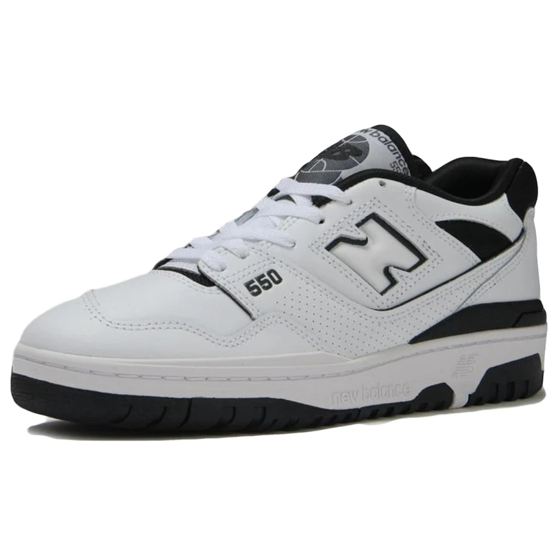 New Balance BB550HA1 550 Men White-Black UK 6.5