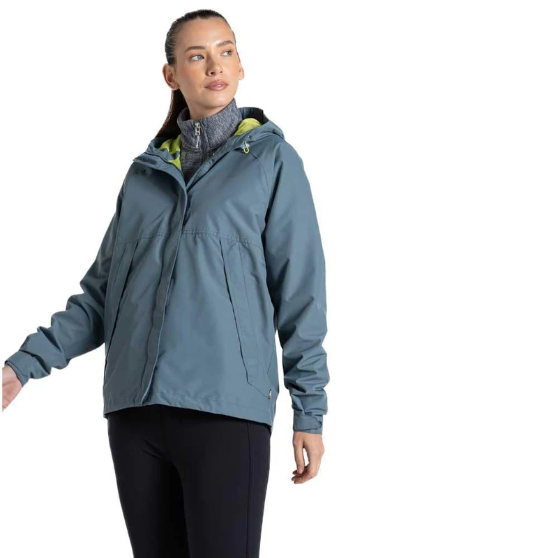 Craghoppers Womens/Ladies Ossus Waterproof Jacket (18 UK) (Storm Grey)