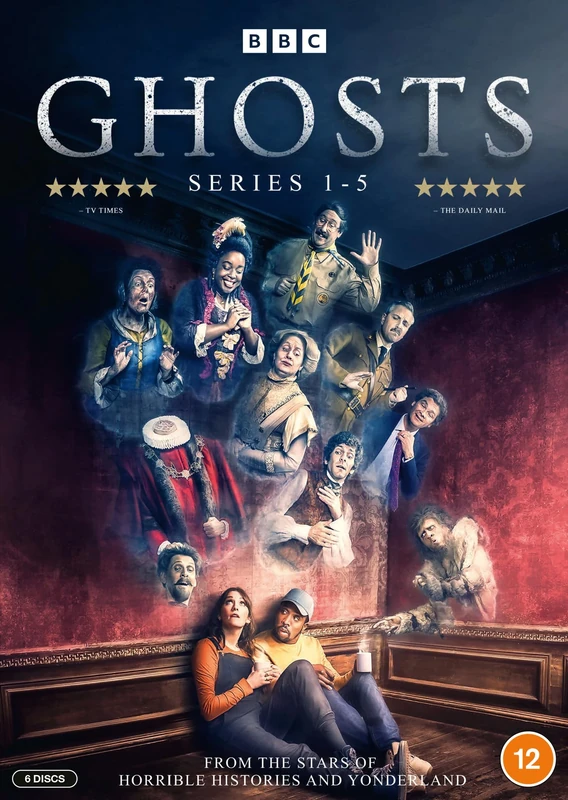 Ghosts: Series 1-5 [DVD]