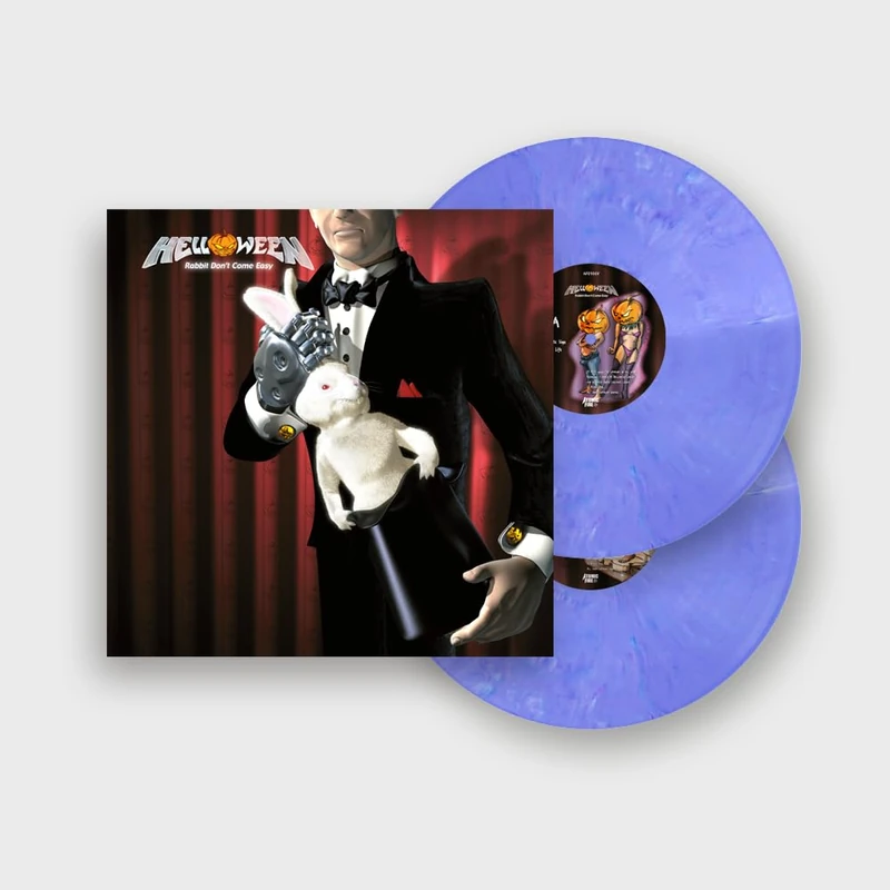 Rabbit Don't Come Easy (white/ purple/ blue marbled vinyl) [VINYL]