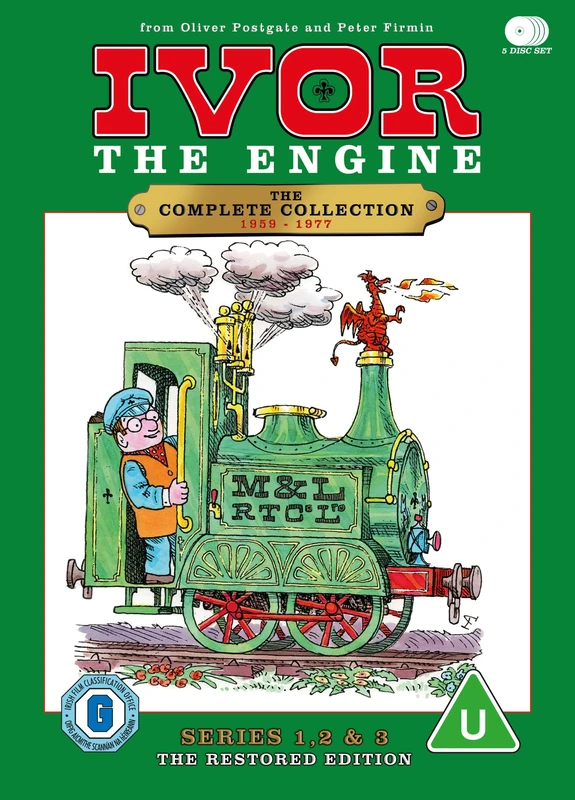 Ivor the Engine: The Complete Collection (Restored) - Image 1