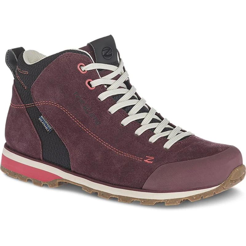 Trezeta 010722605 ZETA MID W'S WP Hiking shoe Female BORDEAUX ROSE UK 6.5
