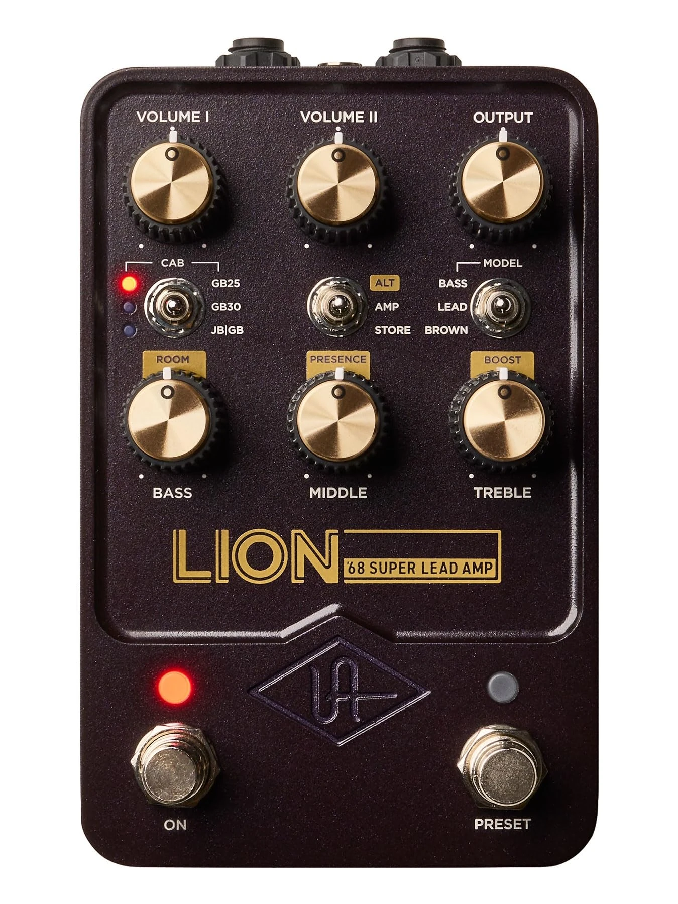 Universal Audio Lion '68 Super Lead Amp - Electric Guitar Preamp