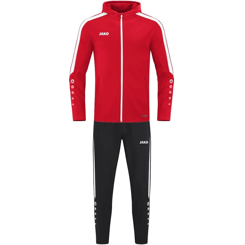 JAKO Women's Presentation Suit Power, red, 36 (EU)