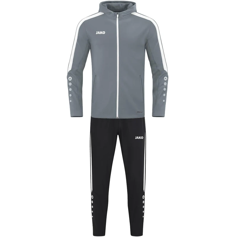 JAKO Men's Presentation Suit Power, Stone Grey, XL