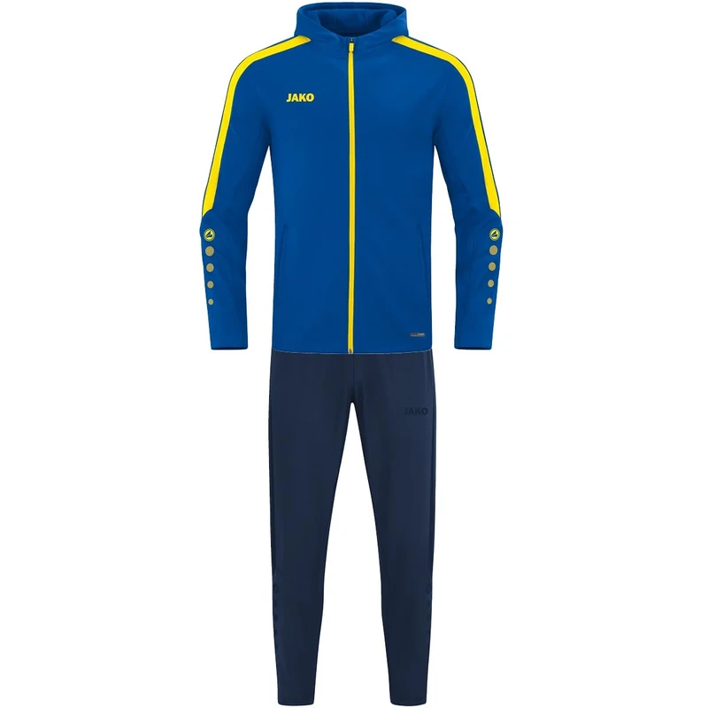 JAKO Women's Presentation Suit Power, Royal/Citro, 38 - Image 1