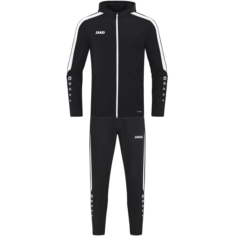 JAKO Men's Presentation Suit Power, Black, M