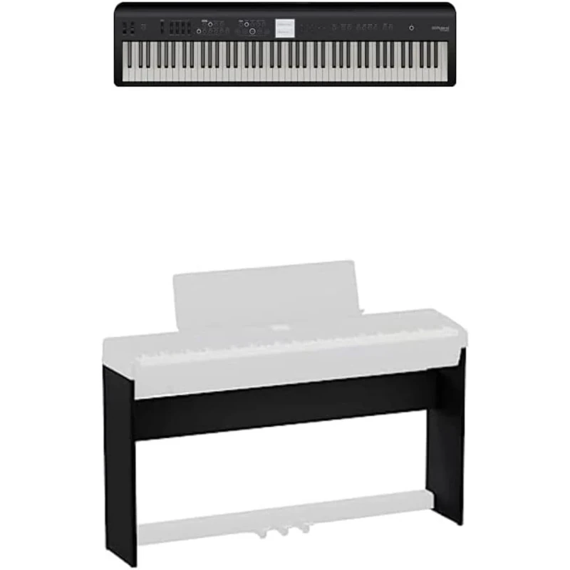 Roland FP-E50 digital piano bundle with FP-E50 stand