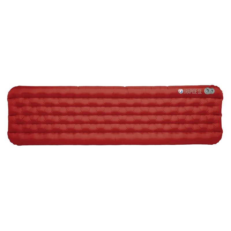 BIG AGNES Rapide SL Insulated Sleeping Pad, Orange, Long (20X78)