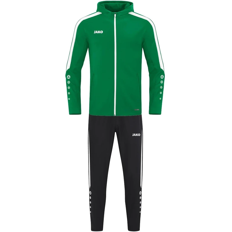 JAKO Men's Presentation Suit Power, Sports Green, XXL