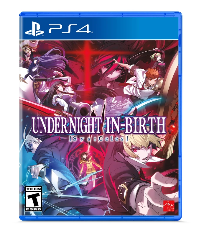 Arc System Works UNDER NIGHT IN-BIRTH II [Sys:Celes] PS4