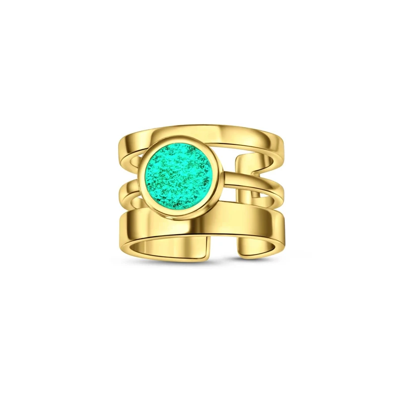 Ellen Kvam Jewelry Rod Ring - Azur
