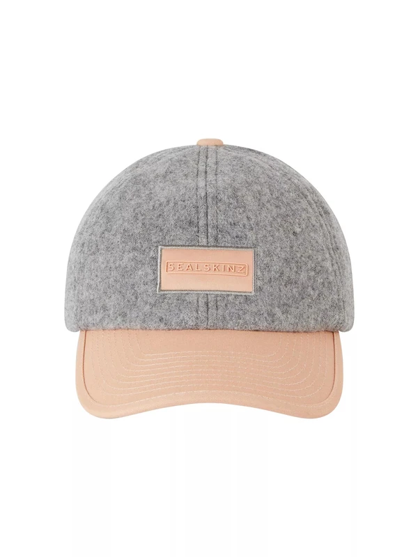 SEALSKINZ | Wickmere | Waterproof Boiled Wool Unisex Cap Hat | Suitable for All Weather | Lightweight & Breathable Pink