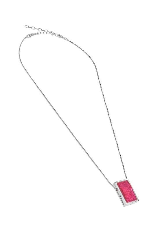 Ellen Kvam Northern Light Necklace - Pink