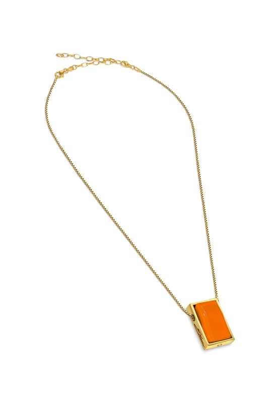 Ellen Kvam Northern Light Necklace - Orange