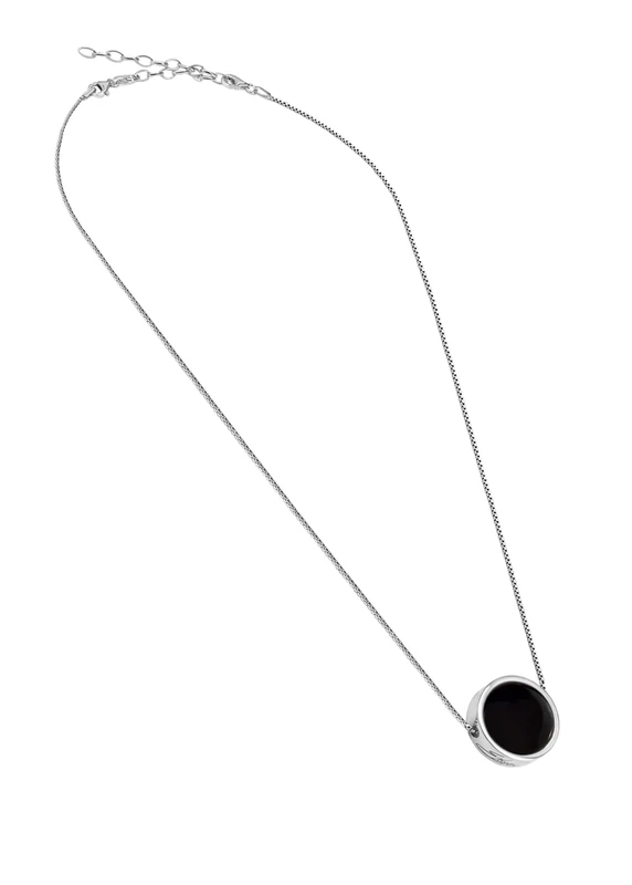 Ellen Kvam Arctic Circle Necklace - Black
