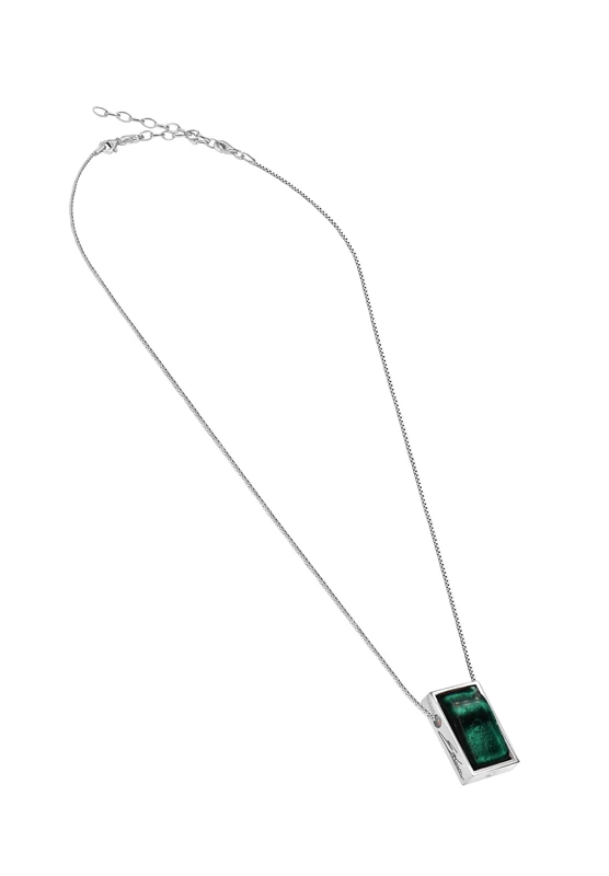 Ellen Kvam Northern Light Necklace - Green