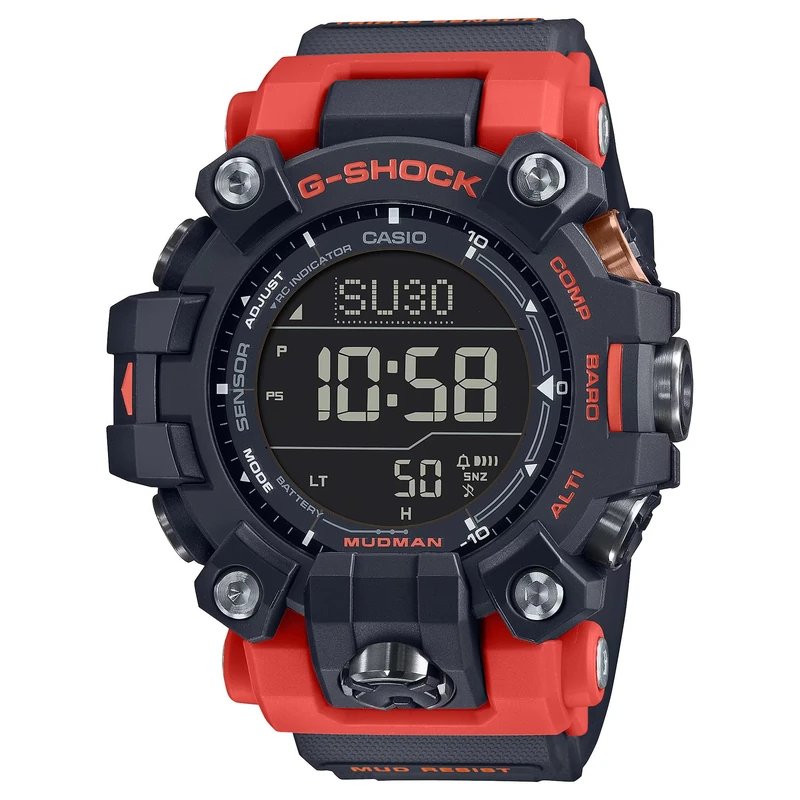 Casio Herren Digital Quarz Armbanuhr G-Shock Mudman - Image 1