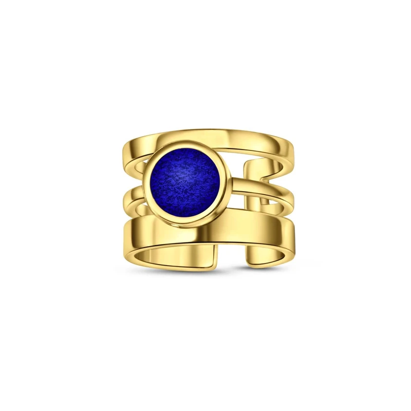 Ellen Kvam Jewelry Rod Ring - Royal Blue - Image 1