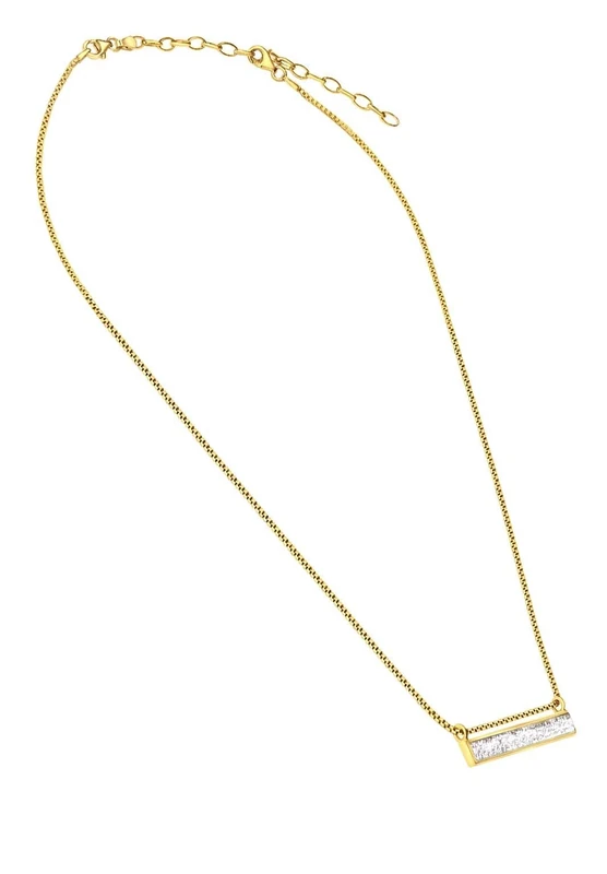 Ellen Kvam Bar-box necklace Silver