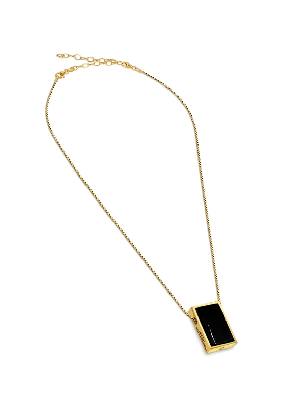 Ellen Kvam Northern Light Necklace - Black
