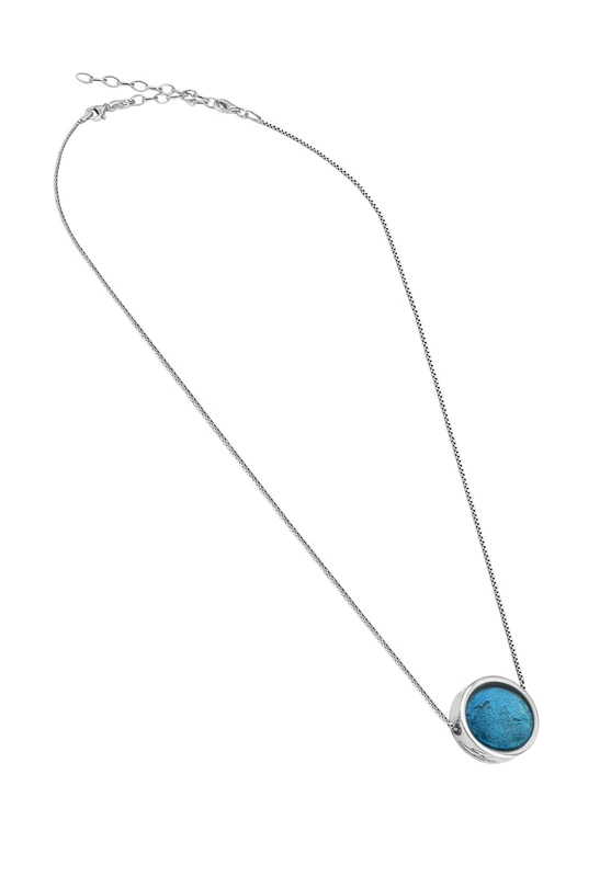 Ellen Kvam Arctic Circle Necklace - Blue