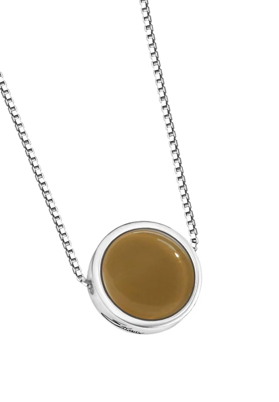 Ellen Kvam Arctic Circle Necklace - Khaki