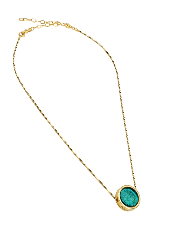 Ellen Kvam Arctic Circle Necklace - Petrol
