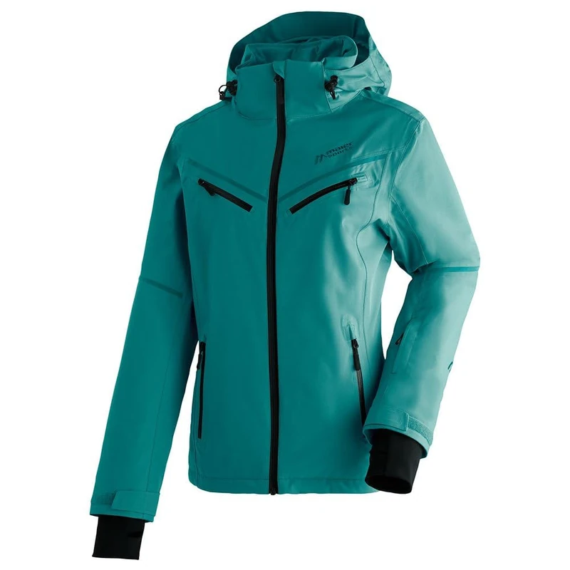 Maier Sports Lunada, Women's Ski Jacket, Waterproof Winter Jacket with 2-Way Stretch, mTEX Weather Protection and mTHERM Light for More Heat Retention, PFC-Free