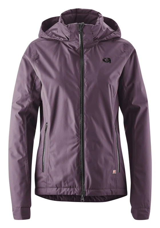 Gonso Women's Sura Therm Jackets, Dark Plum, 34 (EU)