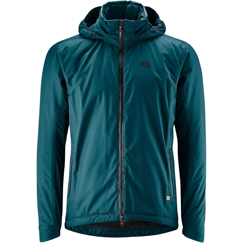 Gonso Men's Save Therm Jackets, Torrando Teal, M
