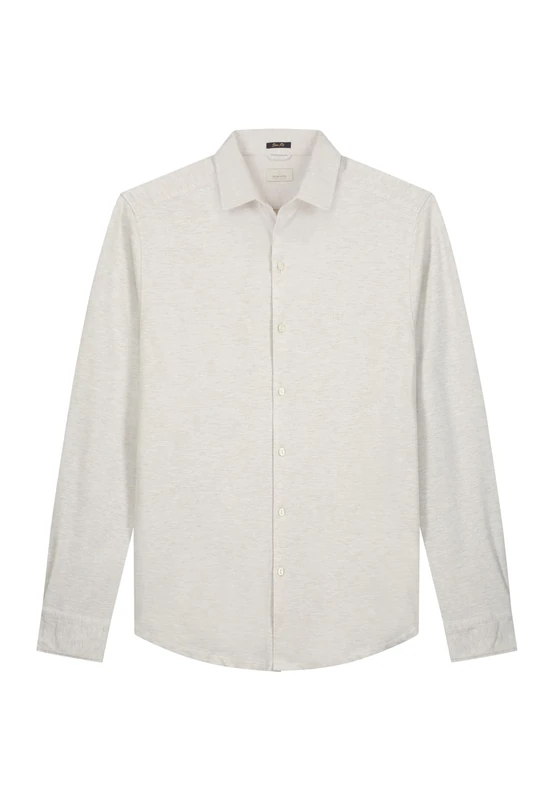 Dstrezzed Kirk Shirt, Off-White, XL - Image 1
