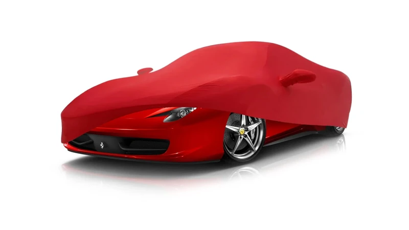 Car Cover for Ferrari 458 and 488, Custom Fit. (RED)