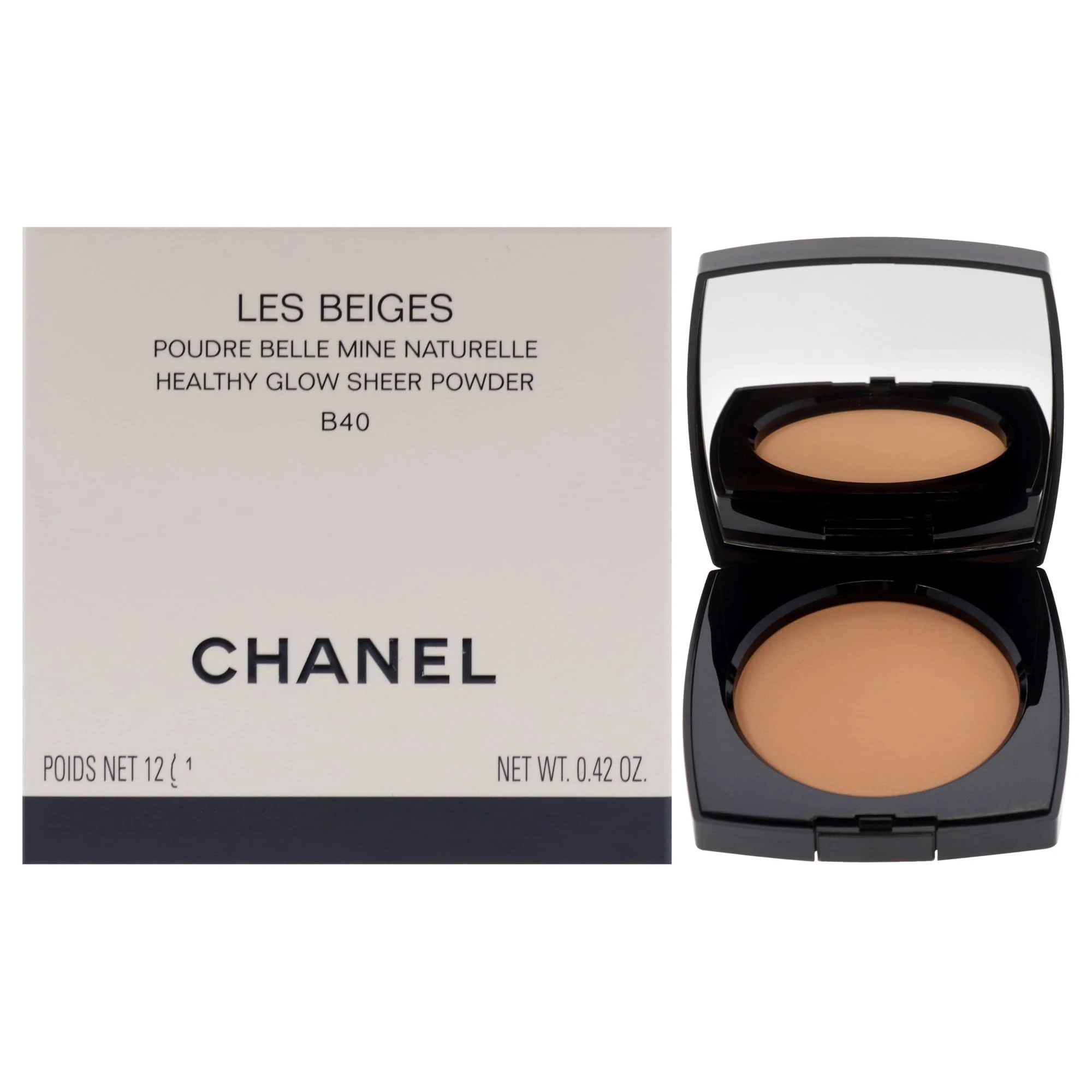CHANEL Les Beiges Healthy Glow Sheer Powder - B40 (12 g)