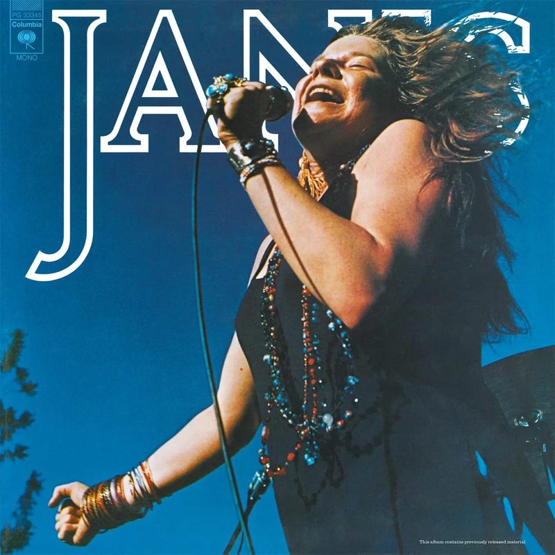 Janis (Gatefold sleeve) [180 gm 2LP Magenta Coloured Vinyl]