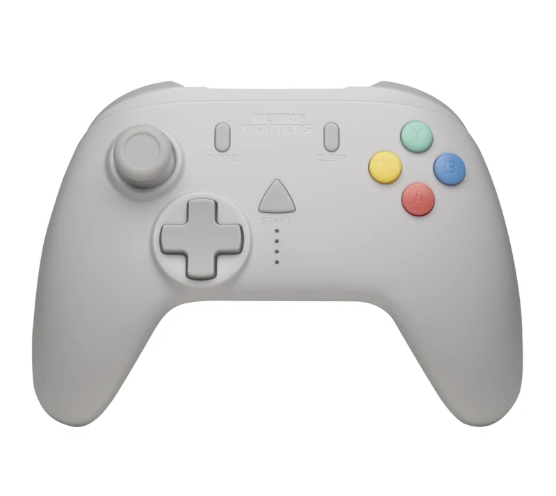 Retro Fighters Striker Dreamcast 2.4G Controller White - Image 1