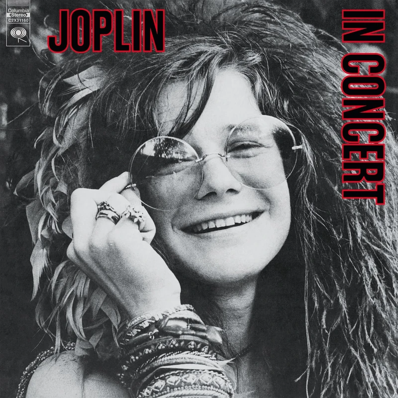 Joplin In Concert (Gatefold sleeve) [180 gm 2LP Red Coloured Vinyl]