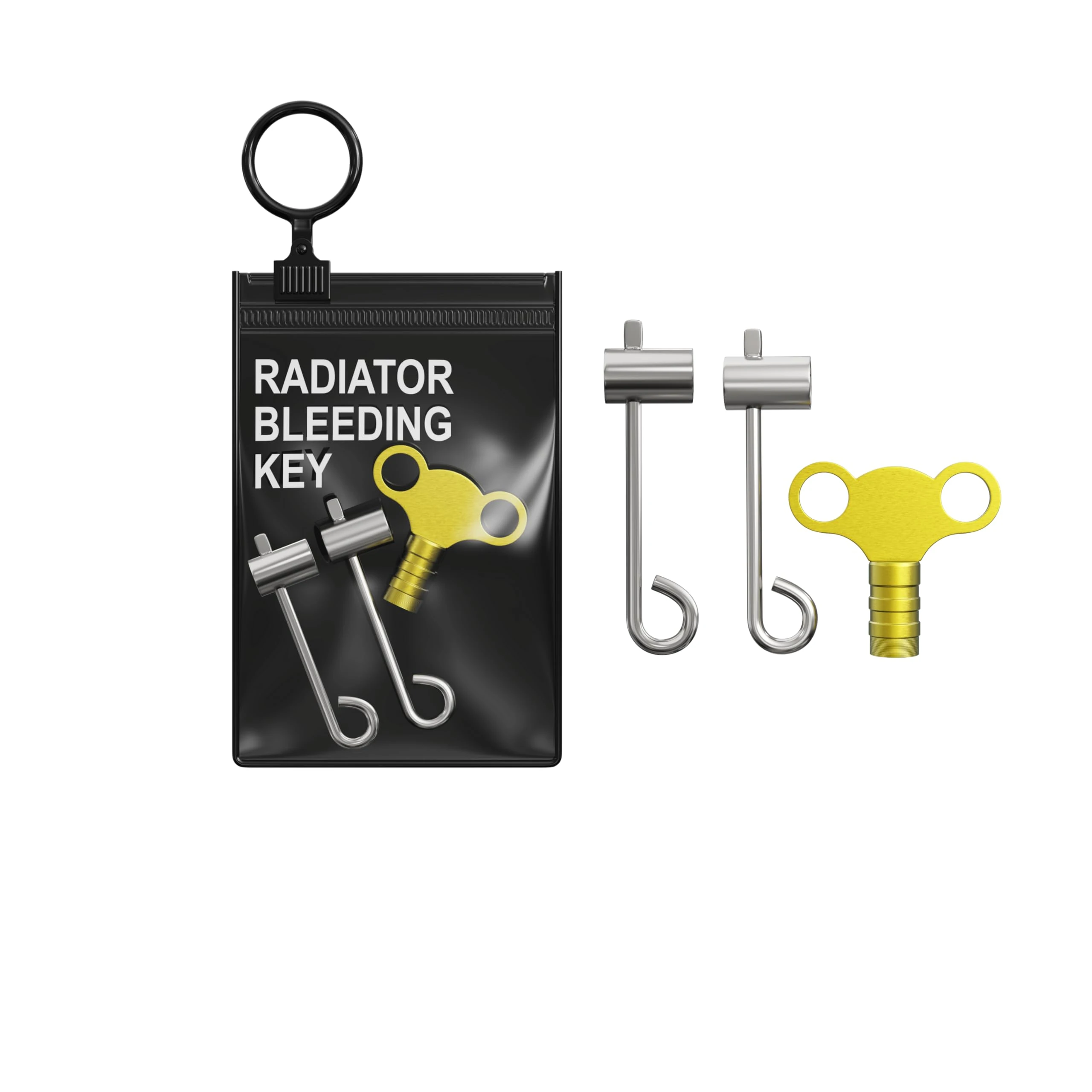 Plumerr- The Radiator Bleeding Key for Bleeding The Air Vent