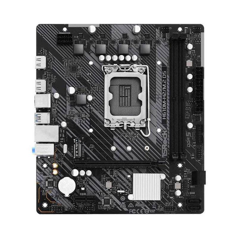 MB ASRock Intel 1700 H610M-H2/M.2 D5