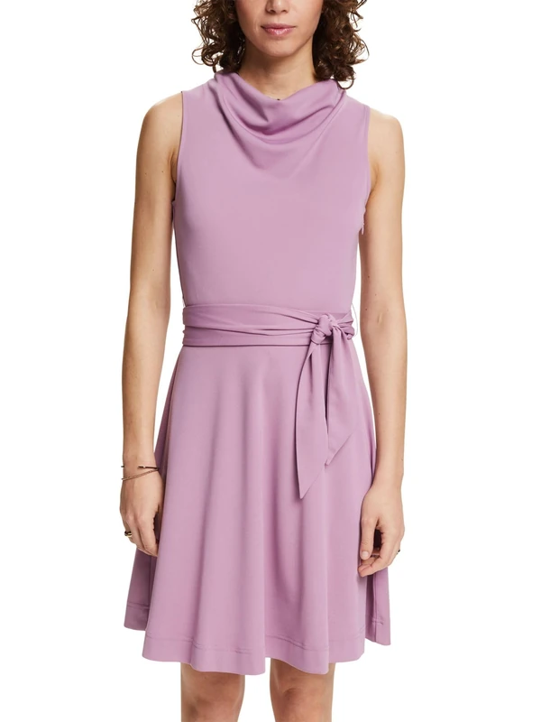 ESPRIT Women's Dress, Purple, XL