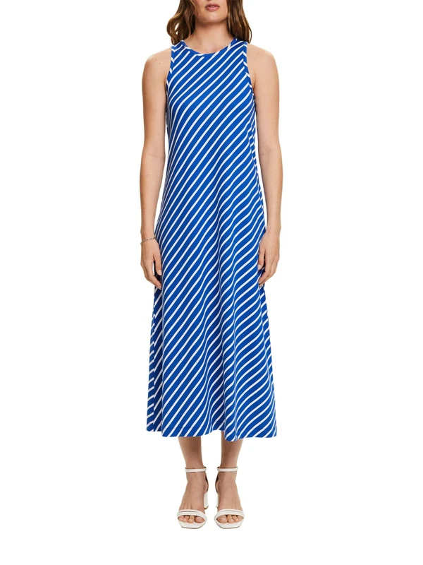 ESPRIT Women's Dress, Blue, XXS - Image 1