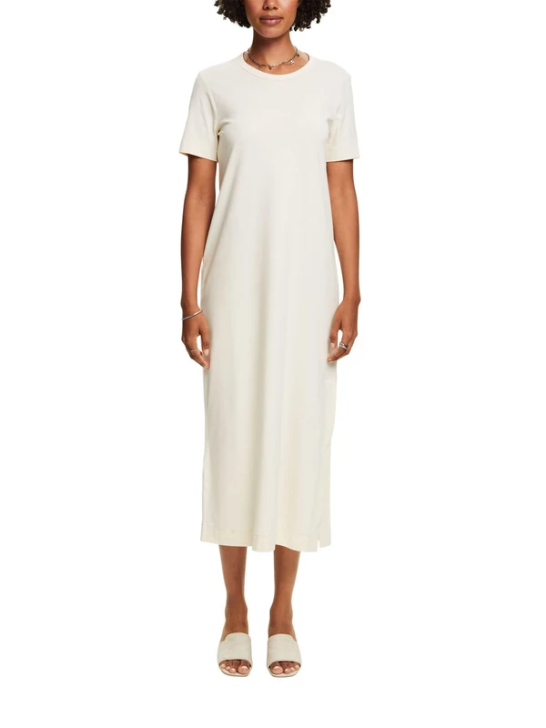 ESPRIT Women's Dress, Beige, M